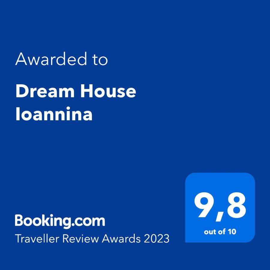 Dream House Ioannina Lägenhet Exteriör bild